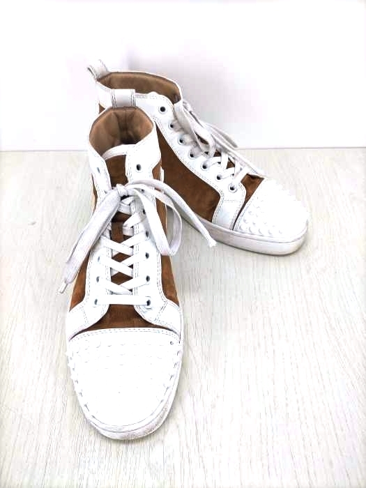 クリスチャンルブタン CHRISTIAN LOUBOUTIN スタッズ スエード