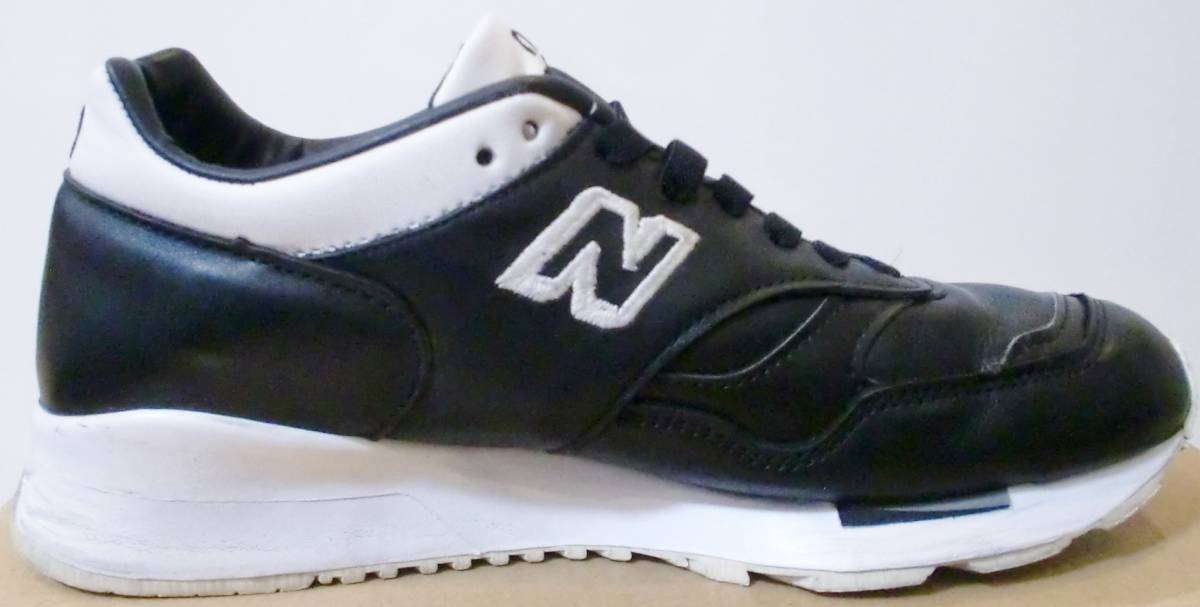 良品¥36720⇒55%引即決送料込★英国製new balanceニューバランス/M1500FBフットボールパック黒/白★Made in England★ワイズD/ENCAP搭載