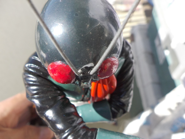 Yahoo!オークション - 仮面ライダー桜島旧1号ガレージキット完成品 Yahoo!オークション - 仮面ライダー桜島旧1号ガレージキット完成品
