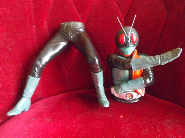 Yahoo!オークション - 仮面ライダー桜島旧1号ガレージキット完成品 Yahoo!オークション - 仮面ライダー桜島旧1号ガレージキット完成品