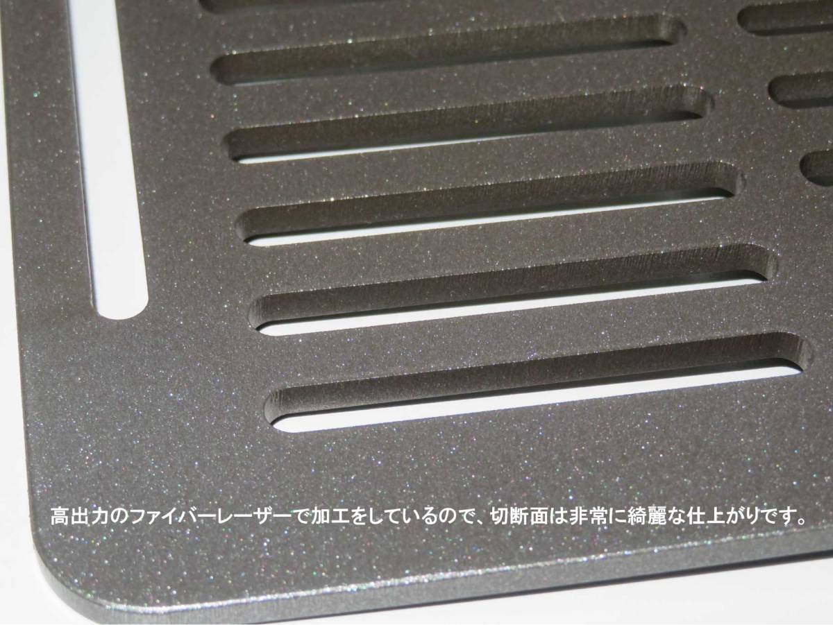 イワタニ 炉ばた焼器 炙りや 専用 アルミ製 5ミリ 両面 フッ素コーティング加工 テフロン加工 焼肉プレートの画像3