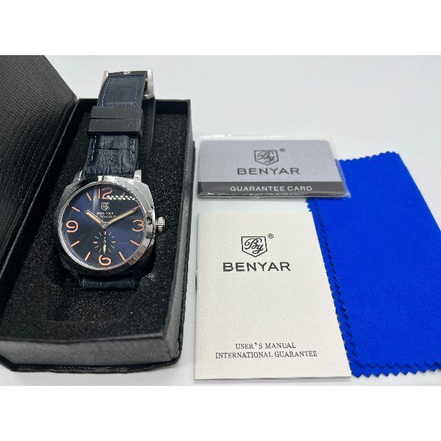 新品】BENYAR メンズ 腕時計 機械式自動巻き | bergosafety.com.br