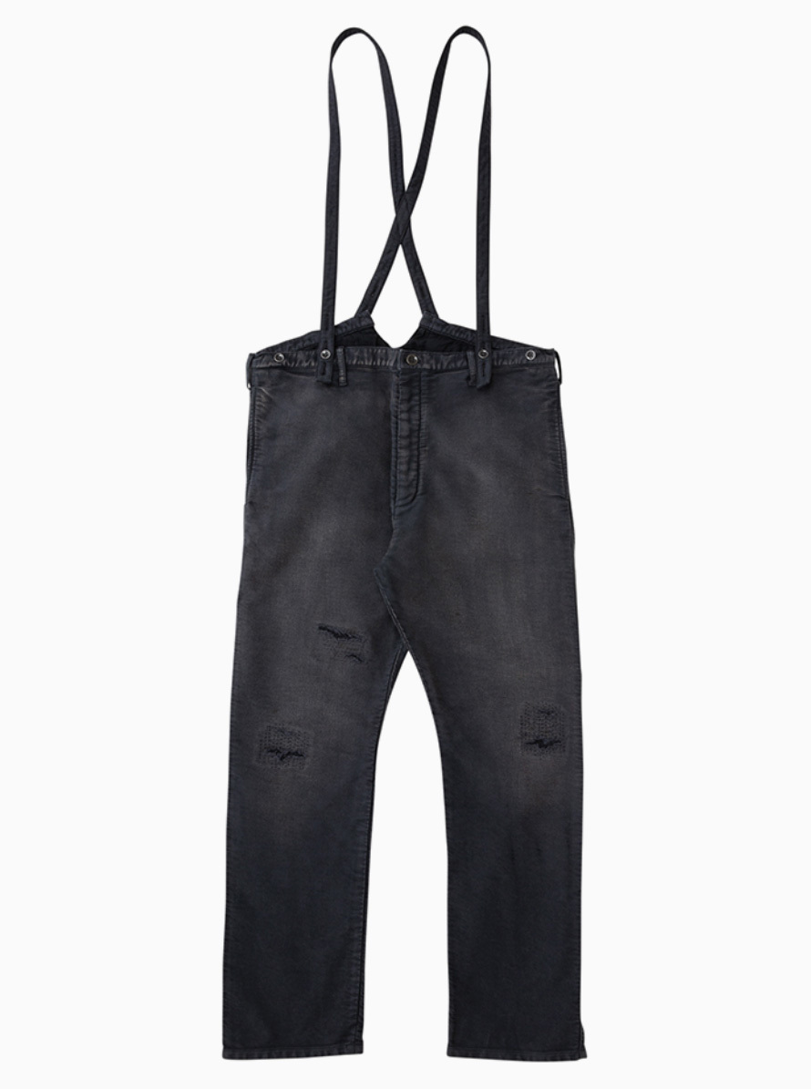 VISVIM ICT OVERALLS 追いかけ ブラック サイズ3 VISVIM ICT OVERALLS 追いかけ ブラック サイズ3