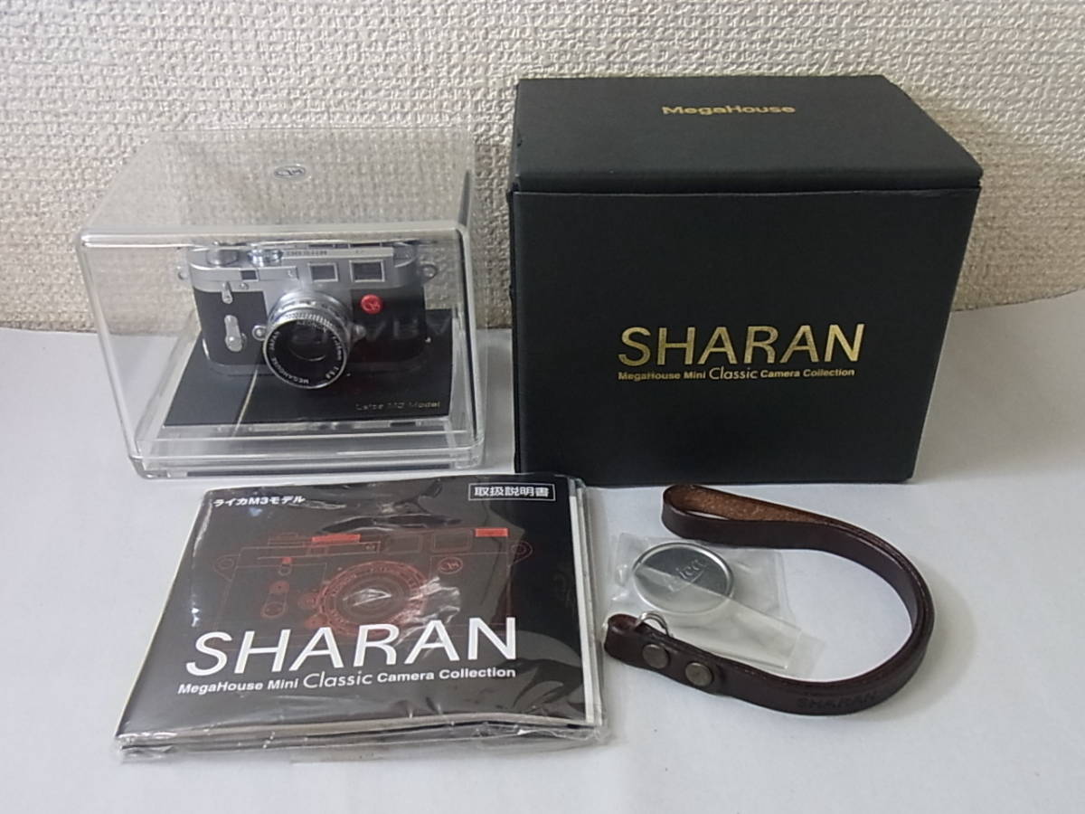 131230M05-0105M-00502A1□SHARAN シャラン□ライカM3モデル ミニ