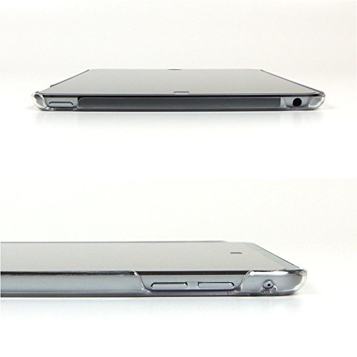 iPad mini 4 ケース クリア apple 耐衝撃 薄型 耐熱性 シンプル カバー ハードケース ポリカーボネート【Ti_画像7