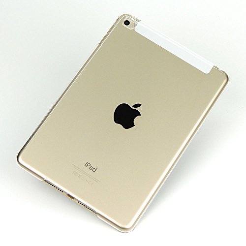 iPad mini 4 ケース クリア apple 耐衝撃 薄型 耐熱性 シンプル カバー ハードケース ポリカーボネート【Ti_画像2