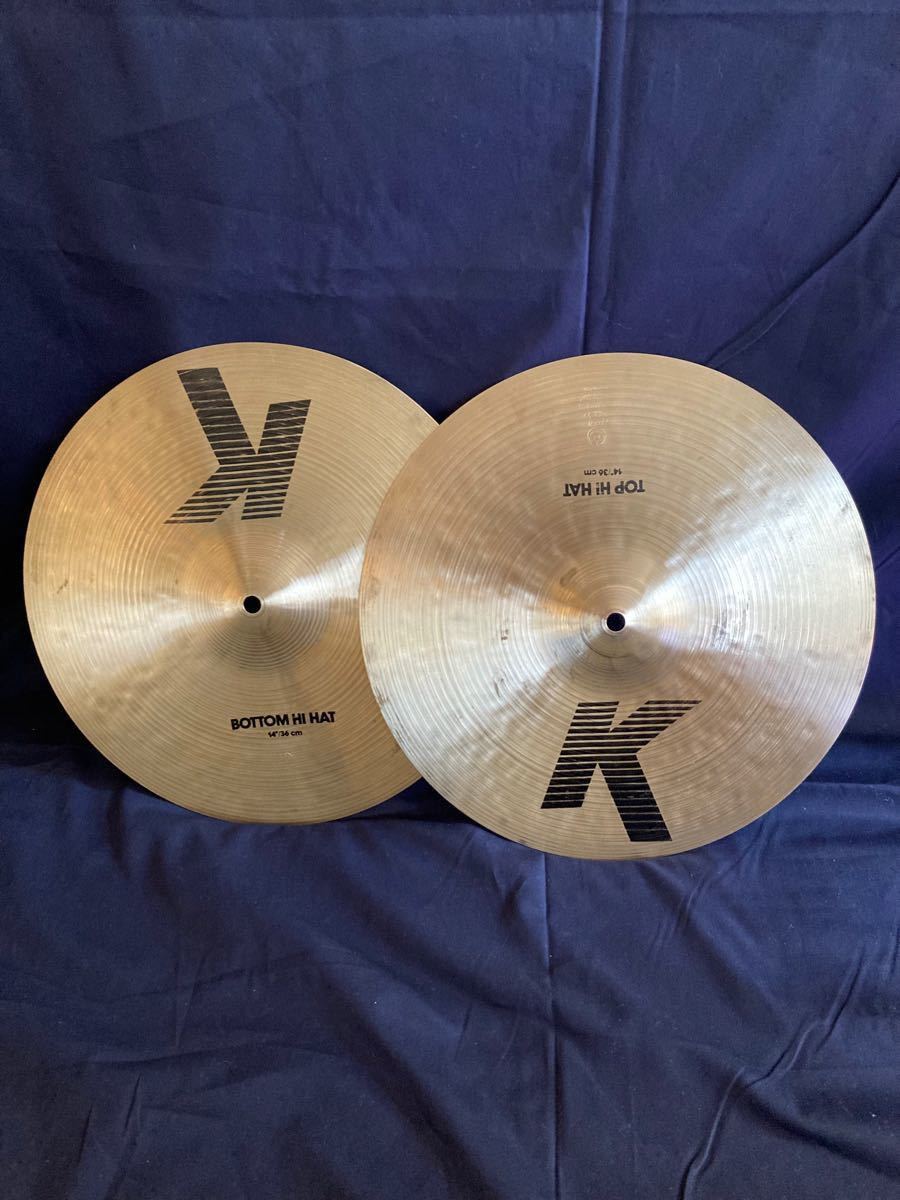ZILDJIAN K Constantinople 14 hihatペア animalrecord.net