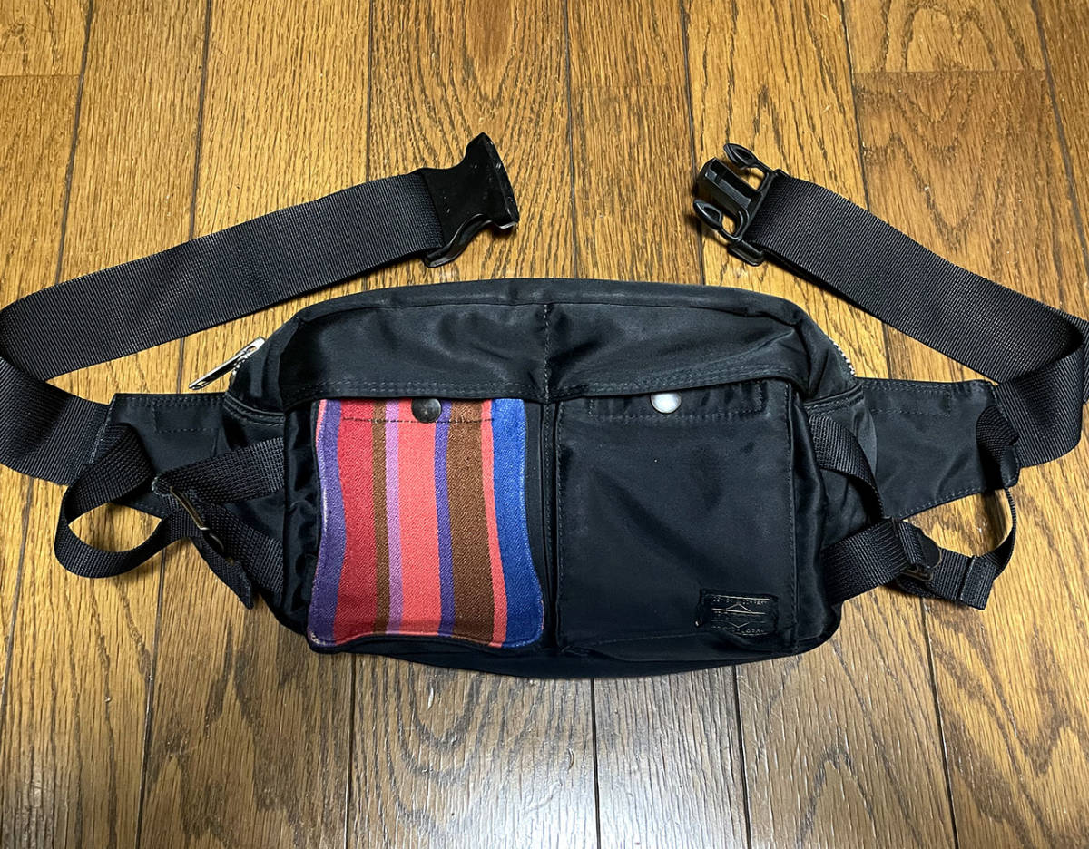 Yahoo!オークション - 初期 G1950 x PORTER ウエストバッグ Yahoo!オークション - 初期 G1950 x PORTER ウエストバッグ