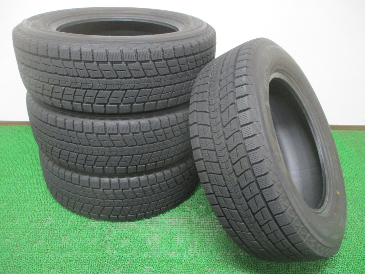 QH983【送料無料 在庫処分】225/65R17 超溝高 9分山 スタッドレス WINTERMAXX SJ8 4本 激安 エクストレイル CR-V CX-5 ハリアー エスクード