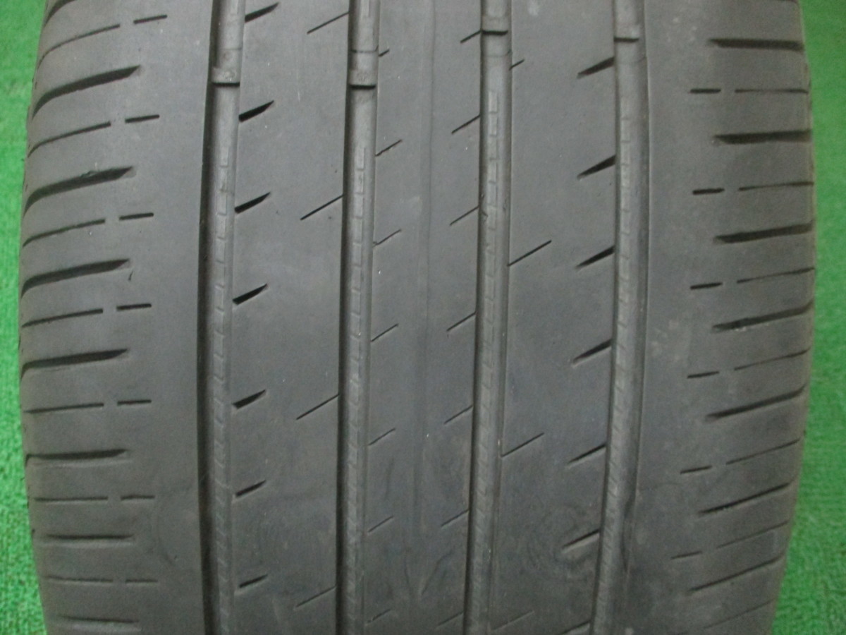 QH343【送料無料 SALE品!!】235/55R18 超溝高 グッドイヤー 夏タイヤ 20年製 4本 激安 ハリアー RAV4 ヴァンガード ワーゲン ティグアン 等_画像6