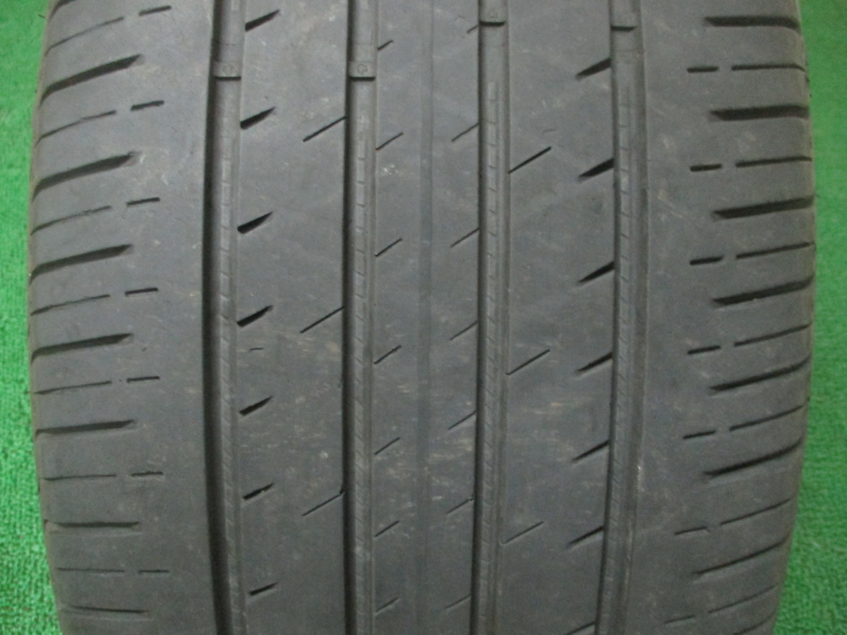 QH343【送料無料 SALE品!!】235/55R18 超溝高 グッドイヤー 夏タイヤ 20年製 4本 激安 ハリアー RAV4 ヴァンガード ワーゲン ティグアン 等_画像5