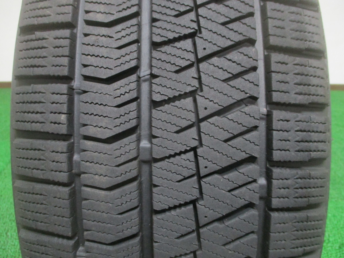 QH900【送料無料 SALE品】225/45R17 超溝高 ブリヂストン スタッドレス VRX2 ♪ 18年 4本 激安 インプレッサ アコード ゴルフ MINI ボルボ_画像4