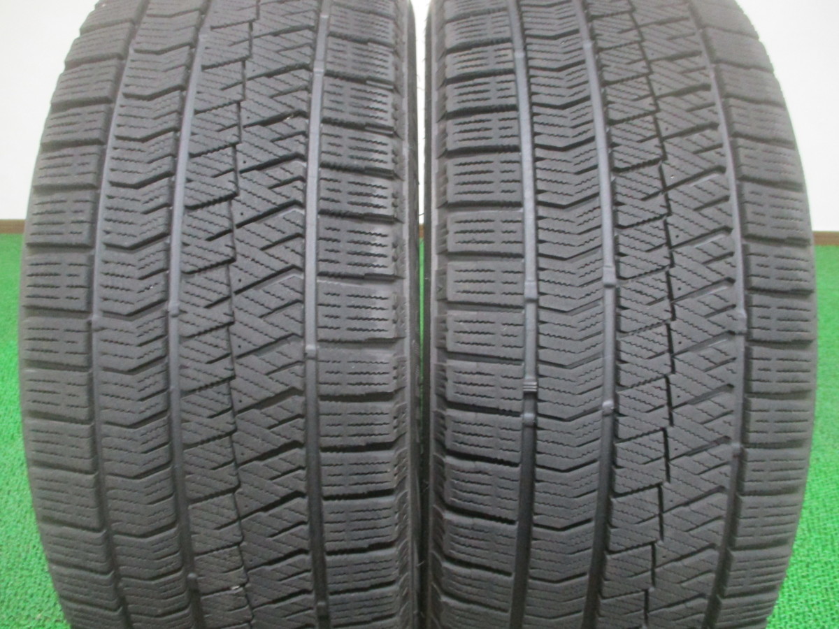 QH900【送料無料 SALE品】225/45R17 超溝高 ブリヂストン スタッドレス VRX2 ♪ 18年 4本 激安 インプレッサ アコード ゴルフ MINI ボルボ_画像3