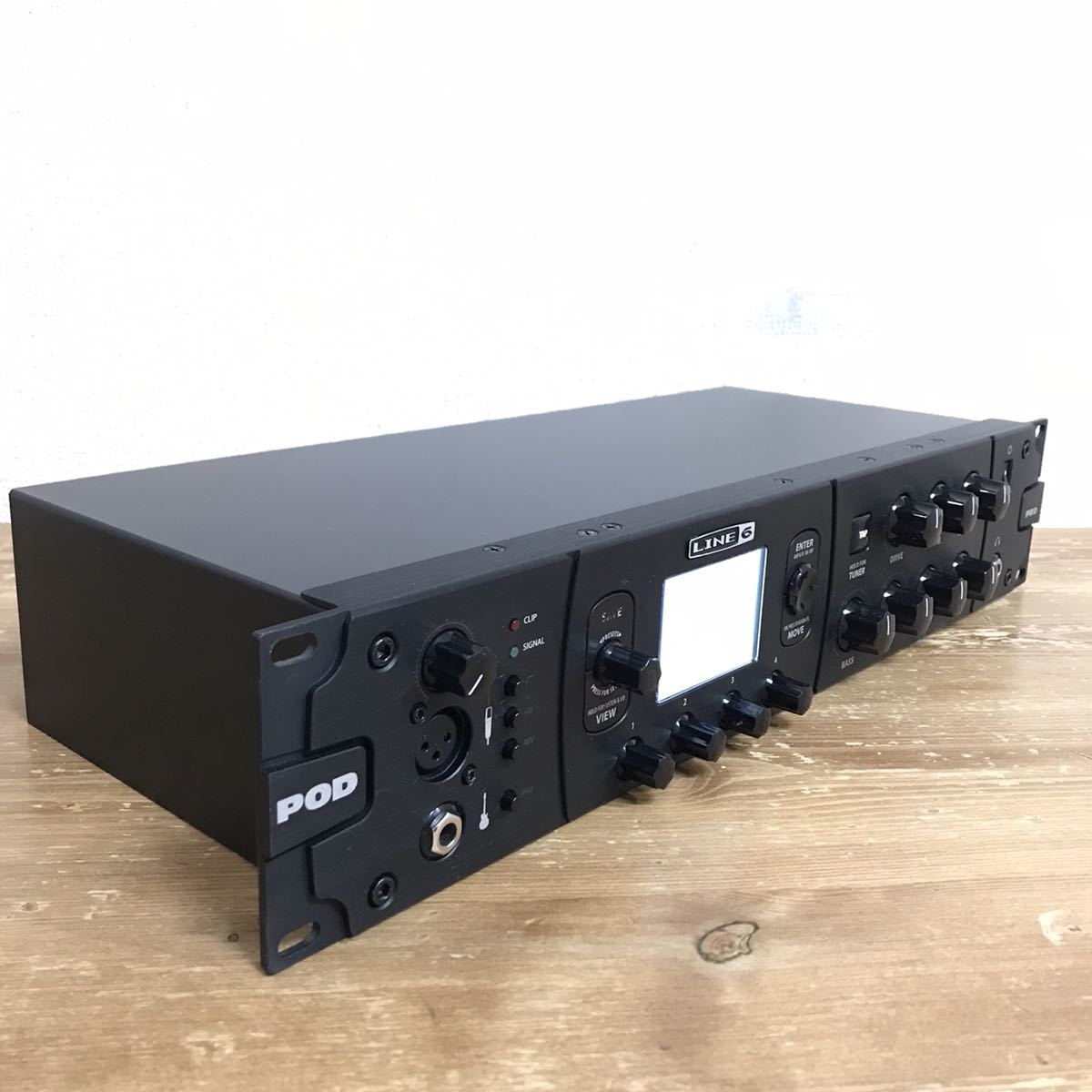 Line6 POD HD PRO X ラックマウント マルチエフェクター | geffsport.com