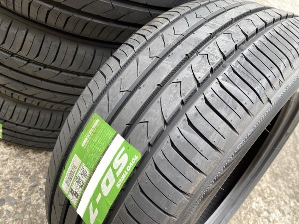 即日発送 【195/65R15 91H】 TOYO SD-7 サマータイヤ1本価格 4本送料込み20400円 最短日でお届け！取り付け店へ直送OK！ 個人宅発送もOK！_画像3