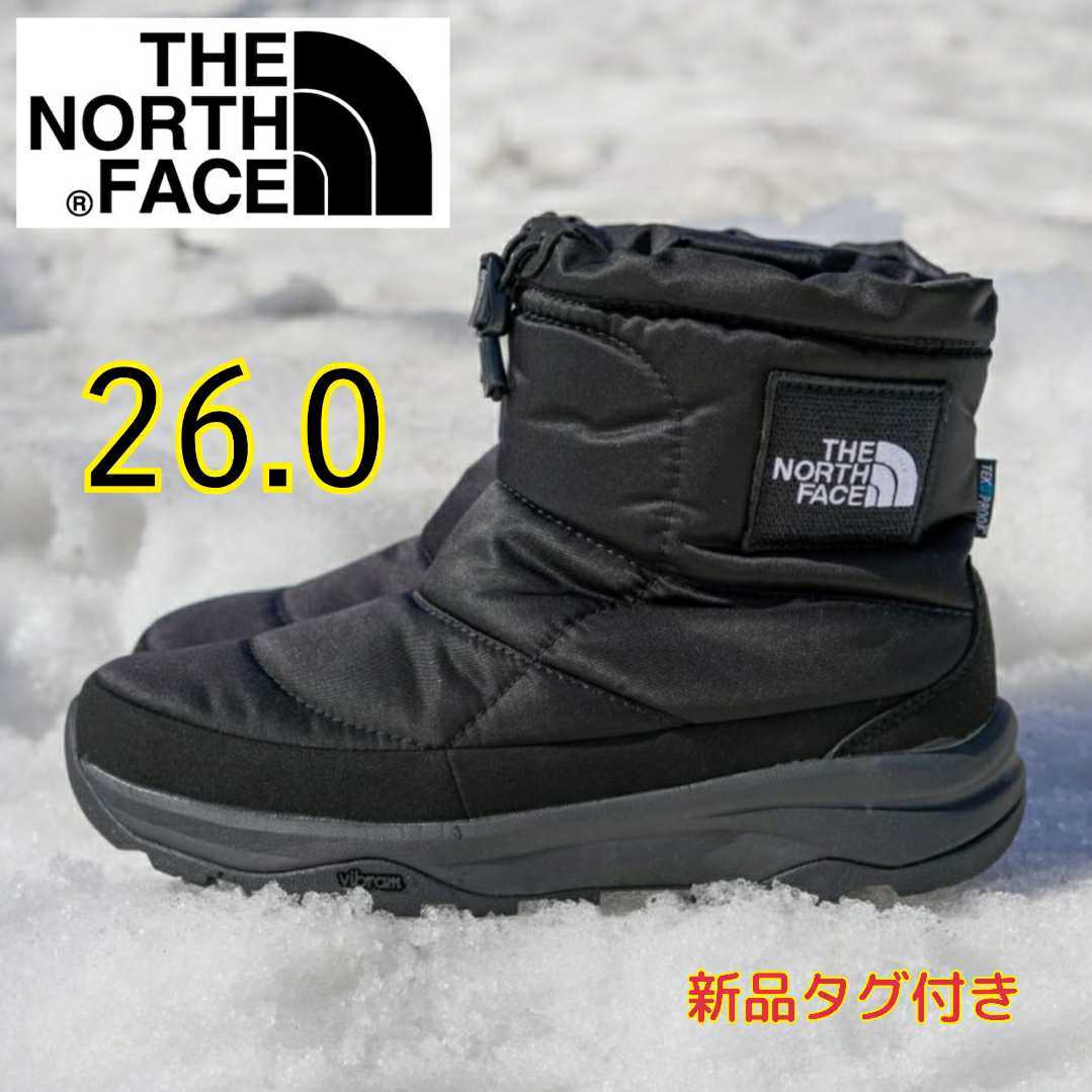 THE NORTH FACE ノースフェイス ヌプシ ブーティ ウォータープルーフ