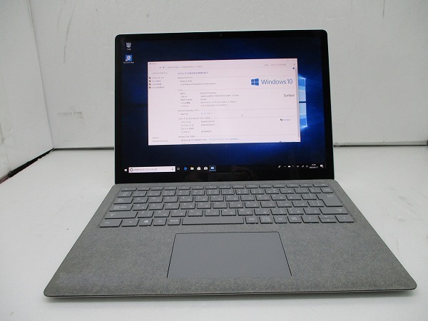 ☆Microsoft SurfaceLaptop Core i5 7300U 2.6GHz 8GB 256GB(SSD) 13.5