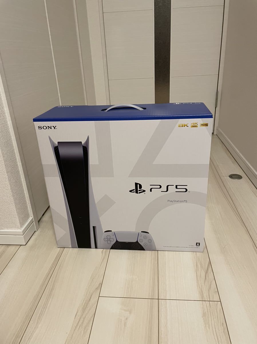 PS5 本体 PlayStation 5 プレイステーション5 通常版 CFI-1100A01