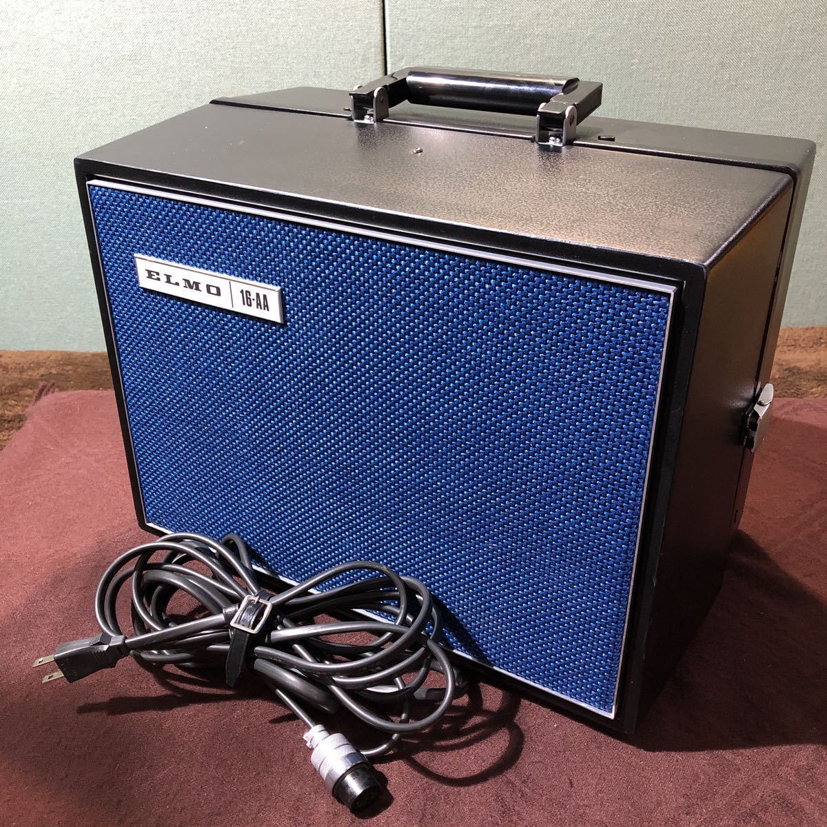 ELMO エルモ 16-AA 映写機 16mmSOUND PROJECTOR 16mmサウンド