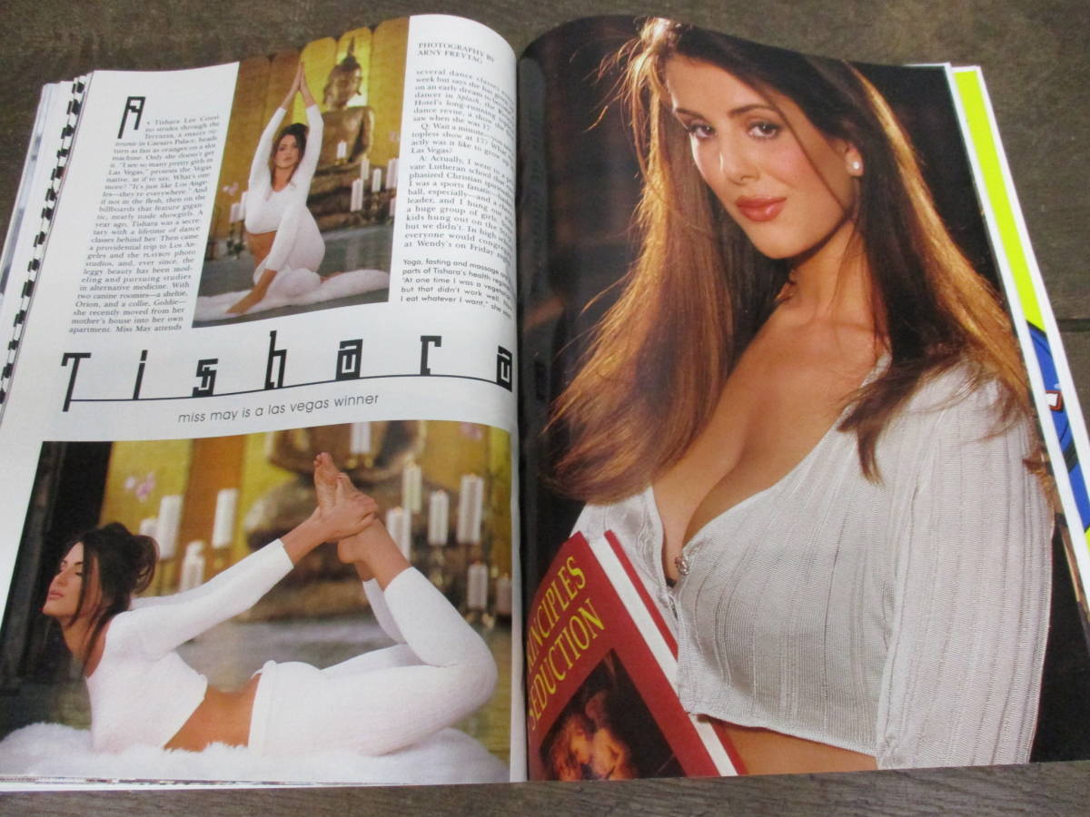 A1746☆プレイボーイ PLAYBOY 1999年5月 プレイメイト ポスター 美女