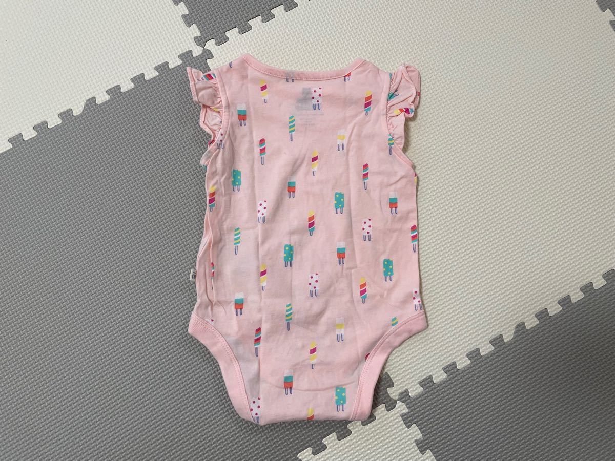baby gap ロンパース  60cm ピンク ベビー服 赤ちゃん 出産準備 ベビーギャップ