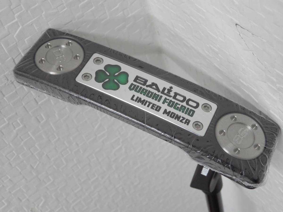 希少 数量限定パター バルド クアドリフォリオ BALDO QUADRI FOGRID