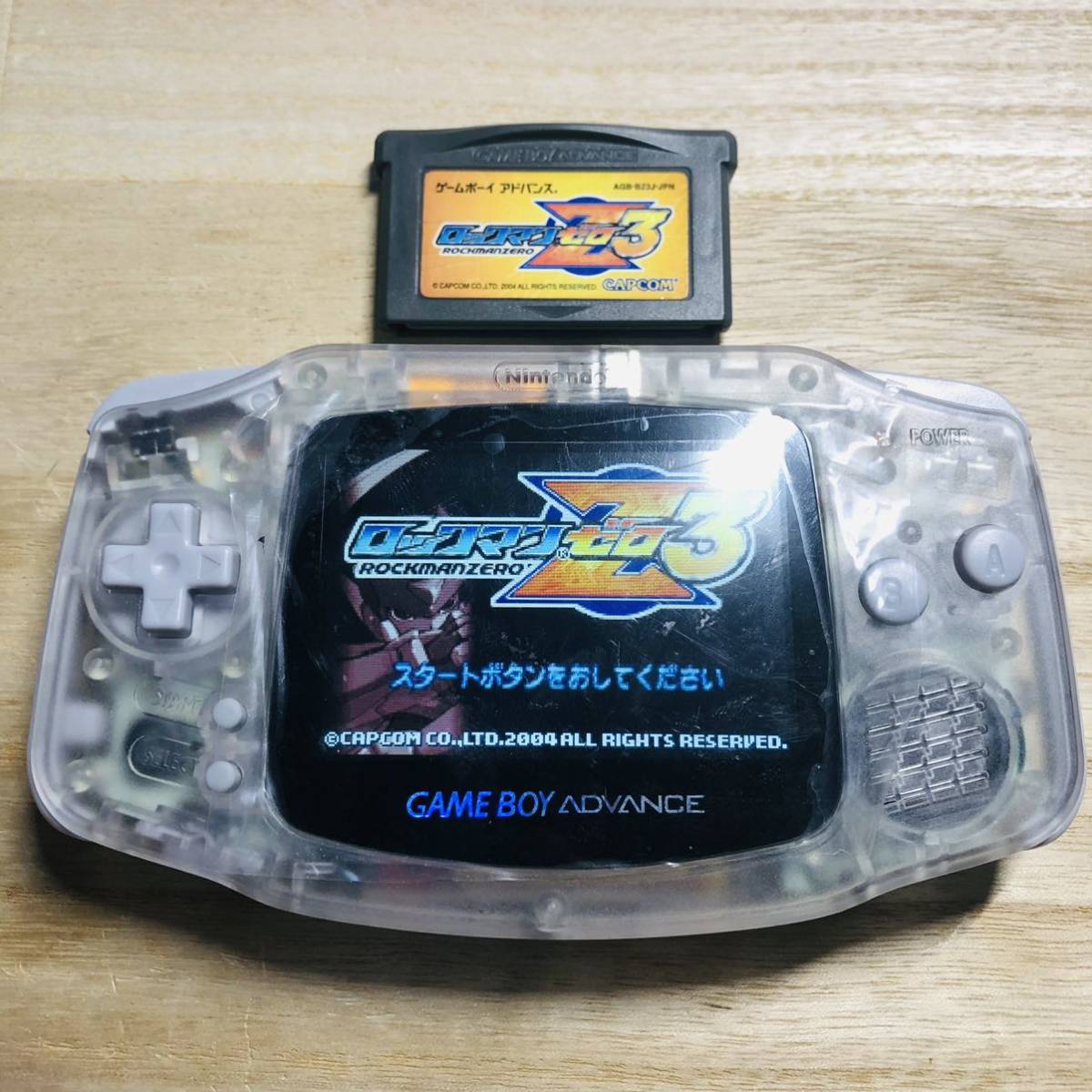 適切な価格 本体 IPS液晶搭載 クリア モデル カスタム ゲームボーイ ...