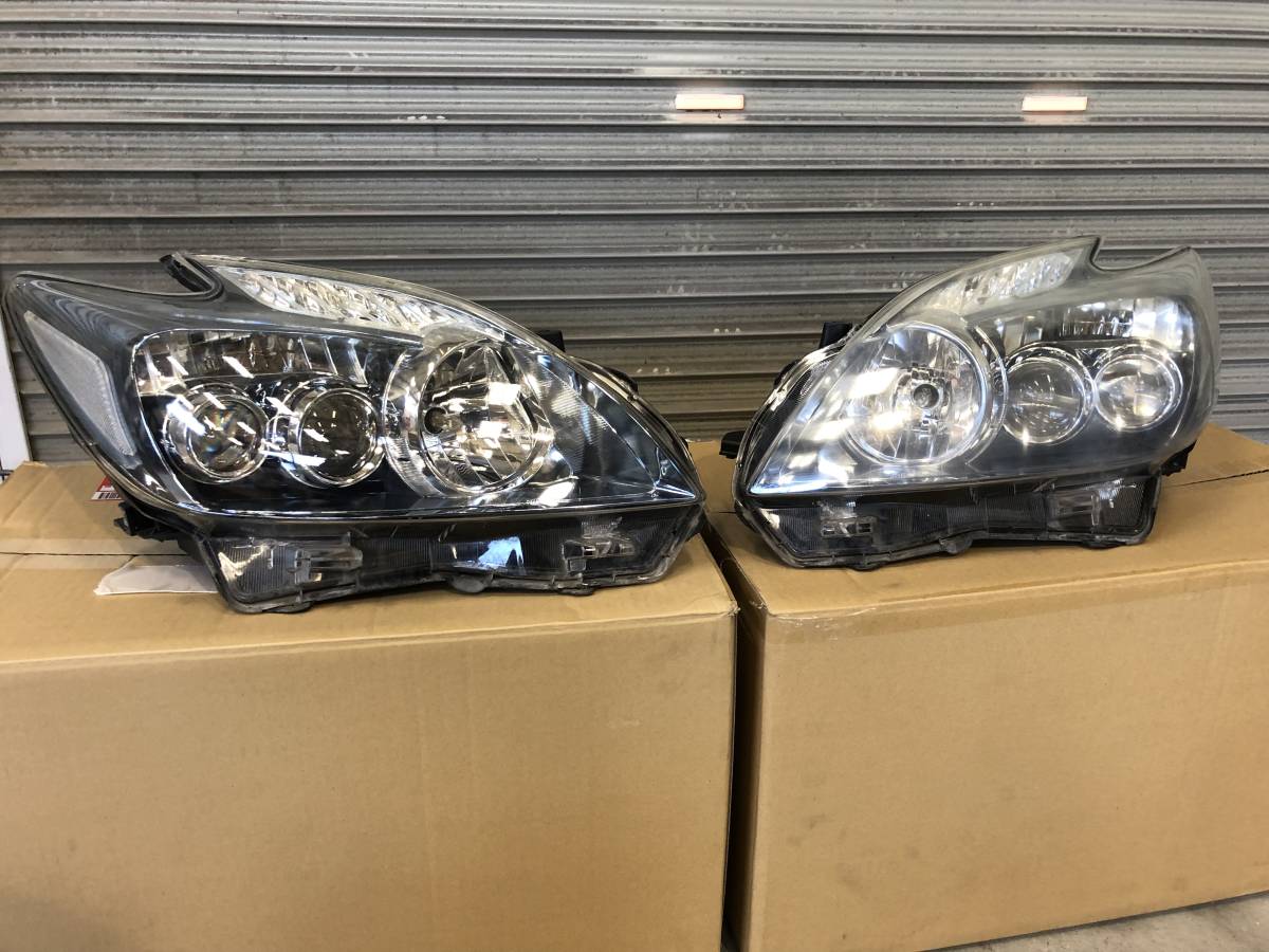 トヨタ プリウス ZVW30 ヘッドライト 左右セット www.gastech.com.tr