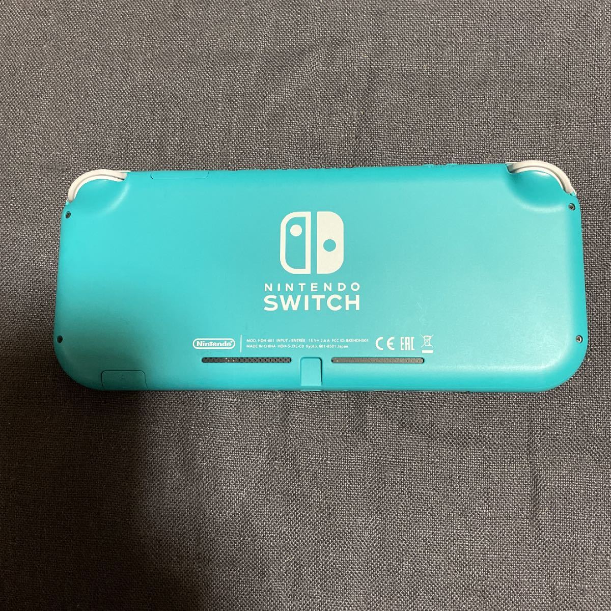 Nintendo Switch LITE ターコイズ本体＋SAMSUNG製microSD128GB付