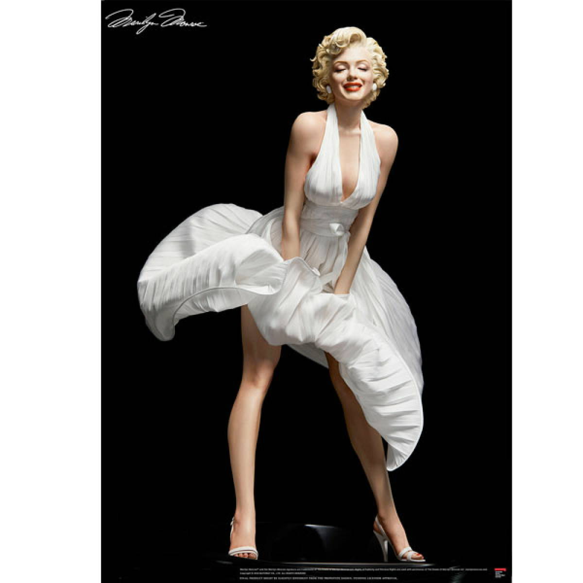 ●○「BLITZWAY/ブリッツウェイ マリリン・モンロー　marilyn monroe 1/4 スケール 樹脂製 ★ フィギュア」 新品未開封○●_画像2