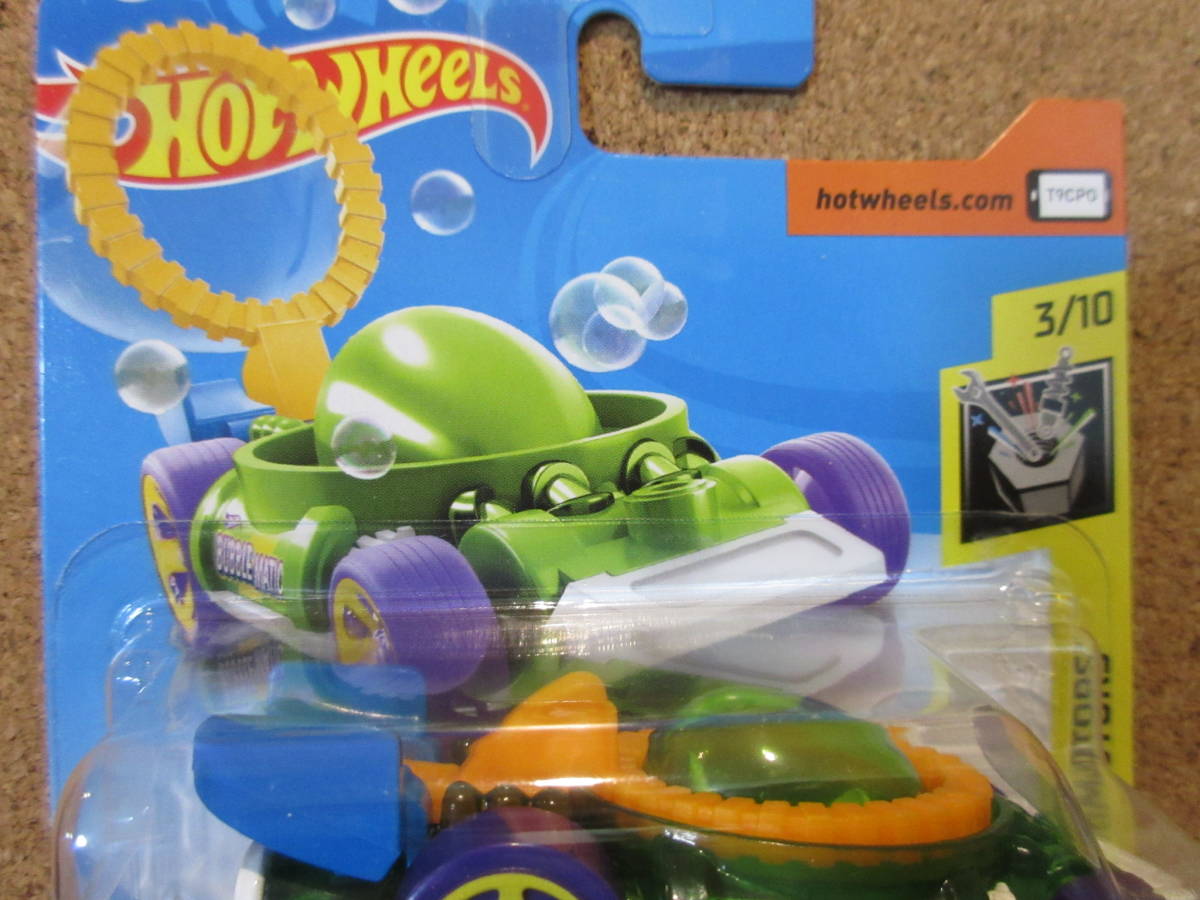 Hot Wheels BUBBLE MATIC EXPERIMOTORS 3/10 バブルマティック バブルマチック 泡モバイル シャボン玉 USカード Ryu Asada リュウ・アサダ_画像1