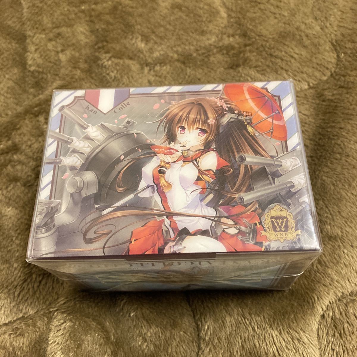 艦これ 西村艦隊デッキ、スリーブ、デッキケース セット 艦隊これくしょん艦これ WNB 館川まこ 大和 加賀デッキケース