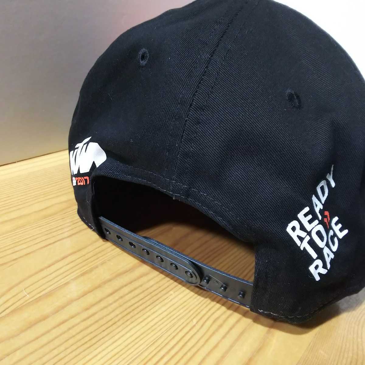 ニューエラ【KTM　帽子】キャップ 刺繍 NEW ERA_画像7