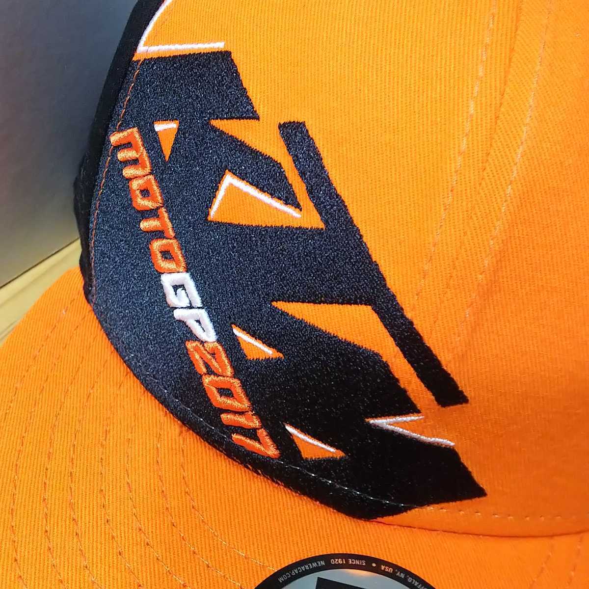 ニューエラ【KTM　帽子】キャップ 刺繍 NEW ERA_画像3