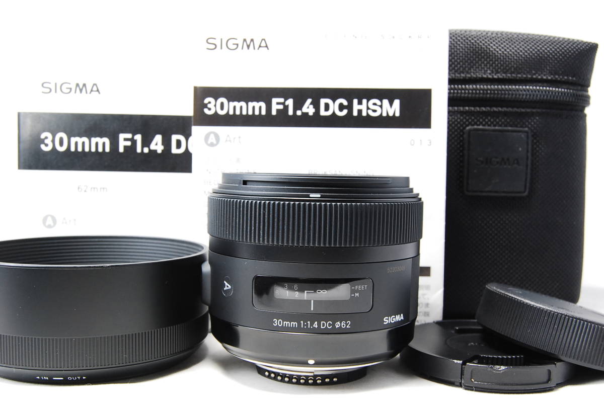 2021激安通販 Nikon用シグマ SIGMA 30mm 30mm F1.4 DC DC Nikon用 単