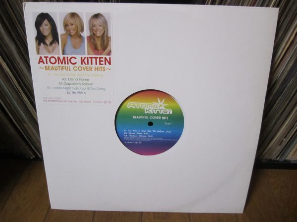 Atomic Kitten / Beautiful Cover Hitsの画像1