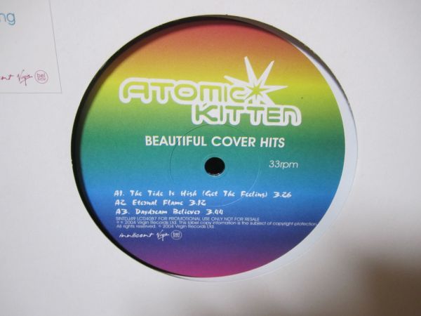 Atomic Kitten / Beautiful Cover Hits_画像2