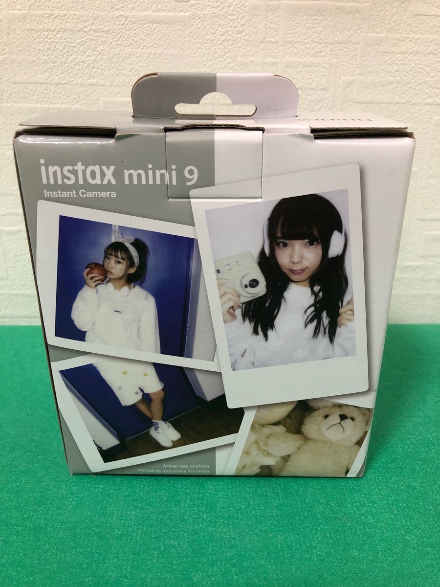 Fujifilm instax mini 9  富士フイルム　インスタックス