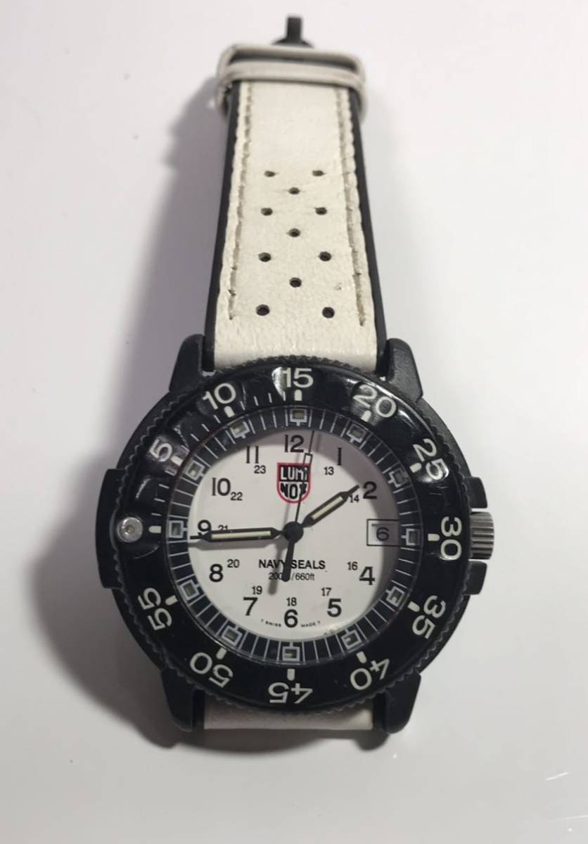 LUMINOX ルミノックス NAVY SEALS ジャンク品 ネイビーシールズ