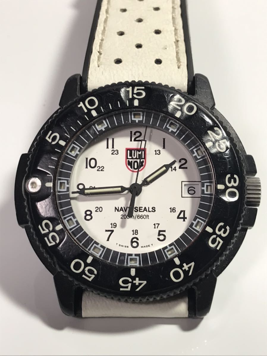 LUMINOX ルミノックス NAVY SEALS ジャンク品 ネイビーシールズ