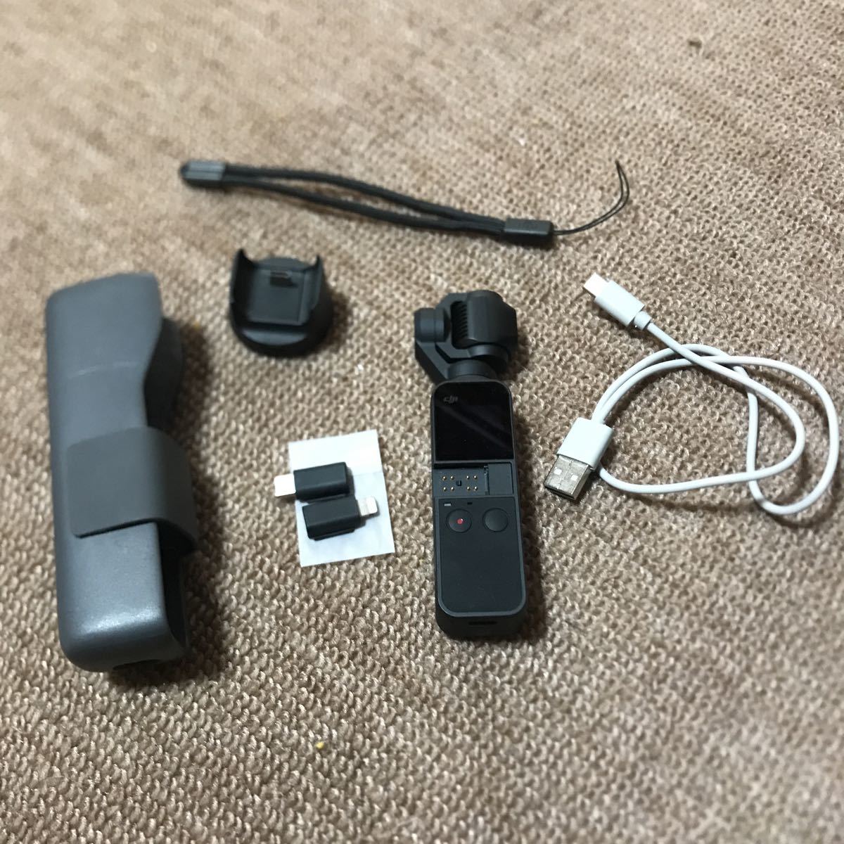 OSMO POCKET DJI 3軸ジンバル ワイヤレスモジュール付属 www.gastech