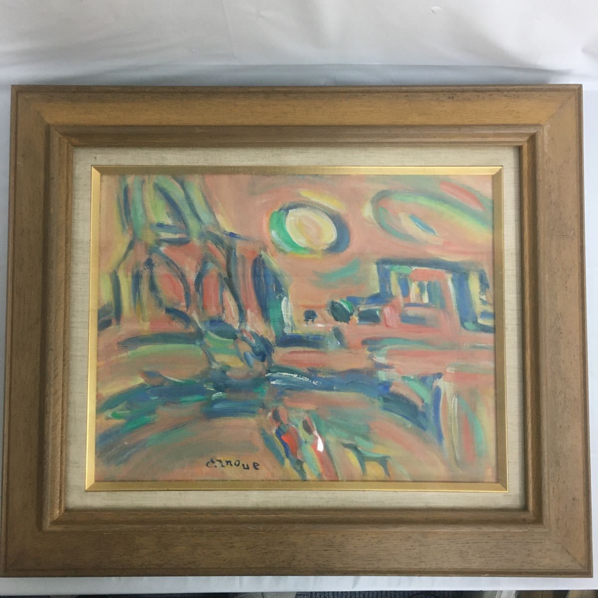 新商品1400 G07 直筆 絵画 油彩 作者不明 Cinoue 半額クーポン645 オークション落札商品 Senfinances Sn 新商品1400 G07 直筆 絵画 油彩 作者不明 Cinoue 半額クーポン645 オークション落札商品 Senfinances Sn
