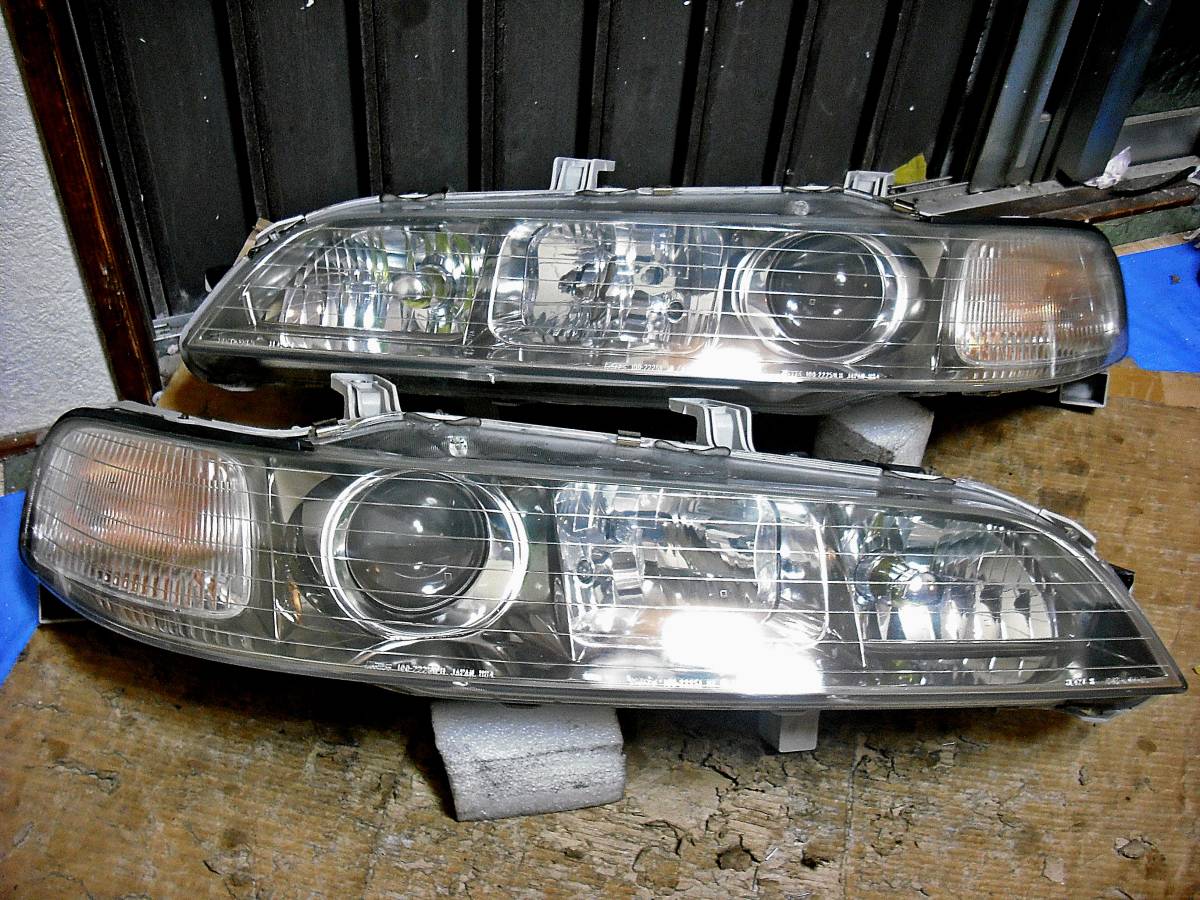 ホンダ純正 インテグラ 後期 DC1 DC2 DB6 DB8 ヘッドライト左右 www