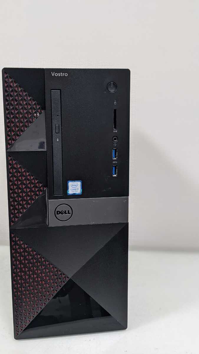 DELL VOSTRO 3668 CORE i7 7700 SSD GTX グラボ デスクトップ DELL VOSTRO 3668 CORE i7 7700 SSD GTX グラボ デスクトップ