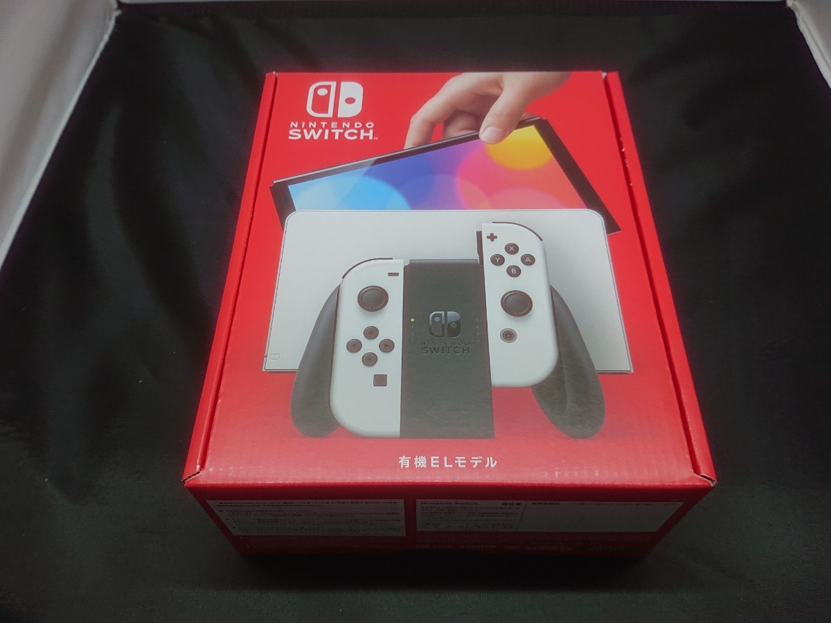 (新品)有機ELモデル ニンテンドースイッチ 本体 Nintendo Switch ホワイト