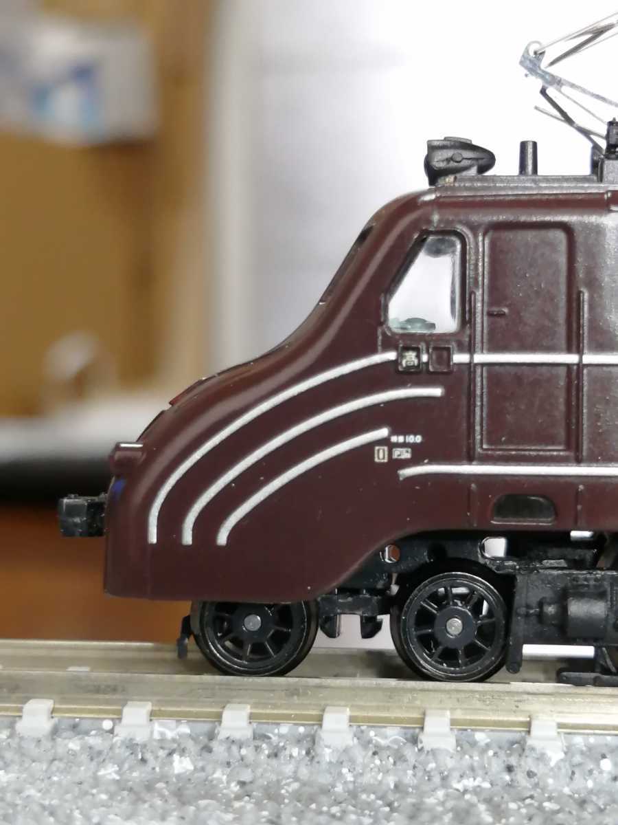 先台車加工 マイクロエース A1305 EF55-1 改良品 鉄道模型 先台車加工 マイクロエース A1305 EF55-1 改良品 鉄道模型