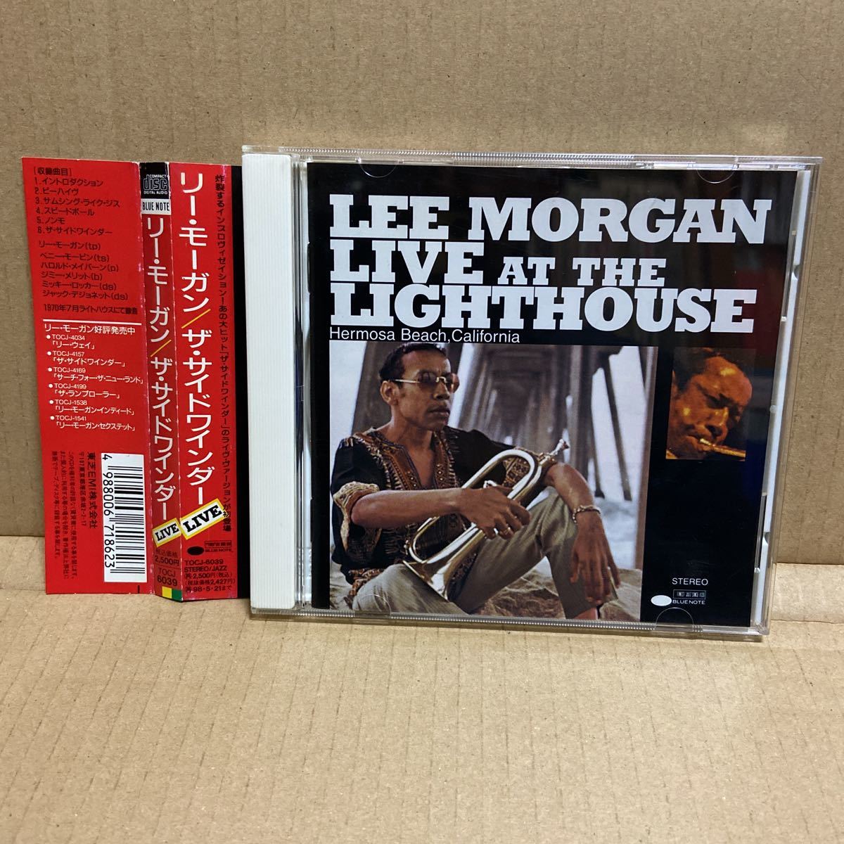 Lee Morgan / Live At The Lighthouse / TOCJ-6039 初期日本盤　帯付き_画像1