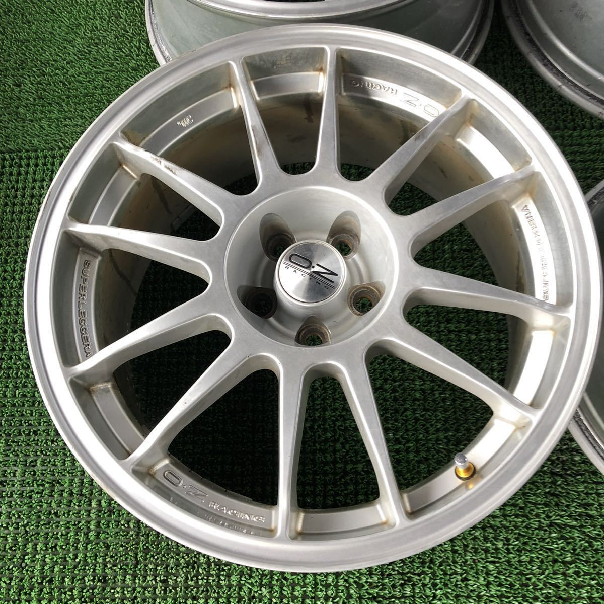 Yahoo!オークション - ☆美品 OZ Racing SUPER LEGGERA ス...