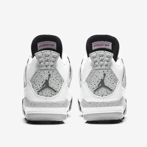 25.5cm《国内正規 新品 黒タグ》ナイキ エアジョーダン4 ゴルフ NIKE