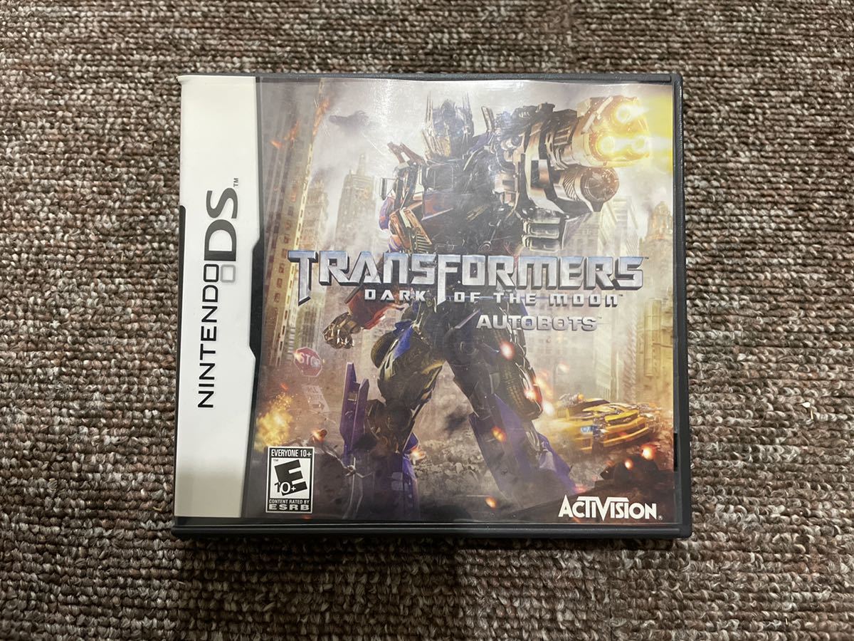 かわいい! Nintendo DS moon…輸入版 the of Dark トランスフォーマー